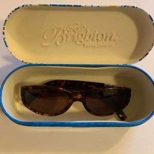 Brighton “Sabrina” sunglasses with original case.